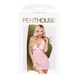 Сорочка з коміром халтером та стрінгами Penthouse - Sweet&Spicy Rose S/M SO5294 фото 7