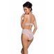 Еротичний комплект з малюнком Passion LOVELIA BIKINI L/XL, white SO4750 фото 7