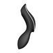 Вакуумний стимулятор з вібрацією Satisfyer Curvy Trinity 2 Black SO6085 фото 7