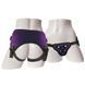 Трусы для страпона Sportsheets - Lush Strap On Purple, широкий бархатистый пояс, очень комфортные SO2173 фото 10