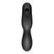 Вакуумний стимулятор з вібрацією Satisfyer Curvy Trinity 2 Black SO6085 фото 6