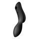 Вакуумний стимулятор з вібрацією Satisfyer Curvy Trinity 2 Black SO6085 фото 4