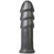 Фалоімітатор для фістингу Doc Johnson American Bombshell B-10 Warhead Gun Metal, діаметр 6,9 см SO2782 фото 3