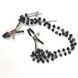 Затискач для сосків Art of Sex - Nipple clamps Sexy Jewelry Black SO5864 фото 5