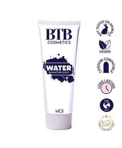 Змазка на водній основі BTB WATER (100 мл) SO6571 фото