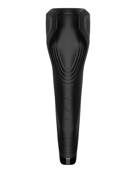 Satisfyer Men Wand, багатофункціональний, чудово для пар, вібро-мінет - Мастурбатор TM0000883 фото