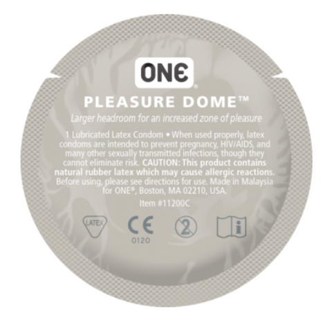 ONE Pleasure Dome - латексні з розширеним закінченням MM26740 фото