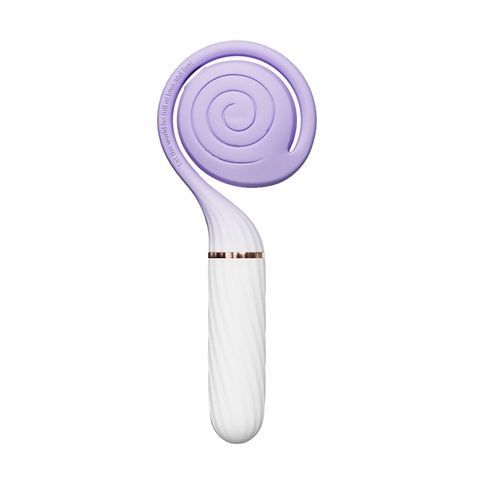 Пульсатор з вакуумною стимуляцією Otouch LOLLIPOP Purple SO9428 фото