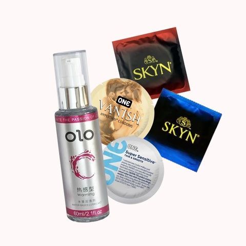 Skyn + ONE + OLO &ndash; 17 шт (ультратонкі, безлатексні, з розігріваючим лубрикантом) MM2115 фото