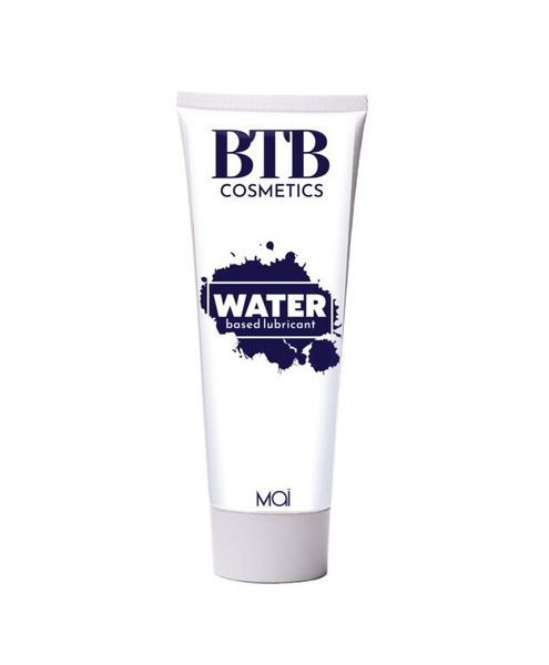 Змазка на водній основі BTB WATER (100 мл) SO6571 фото