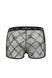 Чоловічі прозорі боксери Passion 032 SHORT JAMES S/M Black, сітка SO7568 фото 10