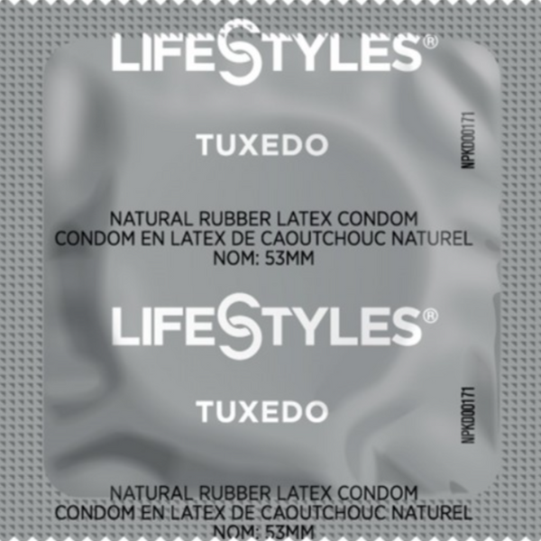 LifeStyles Tuxedo Black - чорного кольору, 1 шт. MM0558 фото