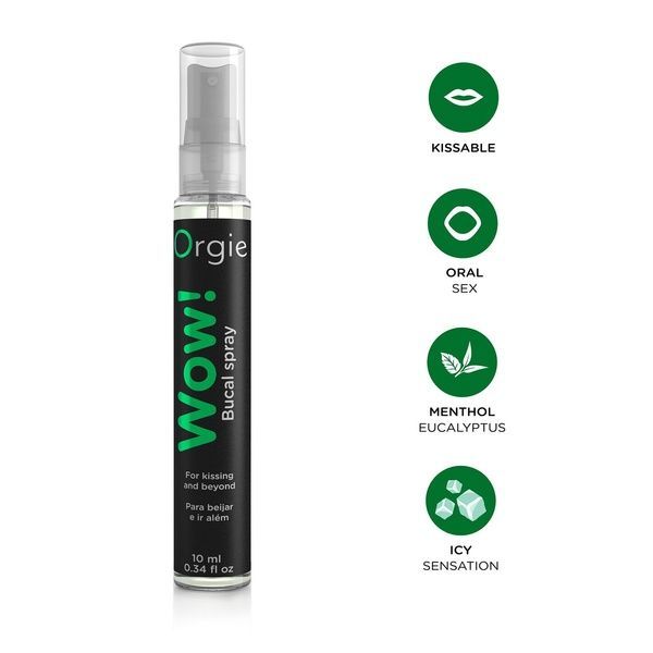 Спрей для орального сексу Orgie &ndash; Wow! (10 мл) з охолоджувальним ефектом SX1563 фото