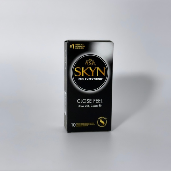 SKYN CLOSE FEEL - надтонкі, безлатексні, 10 шт. TM0001233 фото