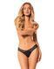 Сітчасті трусики під омбре Obsessive Bella Rou panties M/L SO7856 фото 1