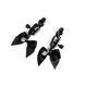 Затискач для сосків Art of Sex - Nipple clamps Black Bow SO5865 фото 3