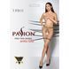 Тілесні колготки з відкритим доступом, контрастні шортики Passion TIOPEN 011 5 (20 den), beige SO5810 фото 5