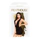 Міні-сукня з хомутом та глибоким декольте Penthouse - Heart Rob Black M/L SO4342 фото 7