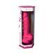 Фалоімітатор SilexD Tomas Pink (MODEL 1 size 9in), двошаровий, силікон + Silexpan, діаметр 4,9см SO5023 фото 9