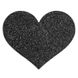 Прикраса на соски Bijoux Indiscrets – Flash Heart Black SO2337 фото 5