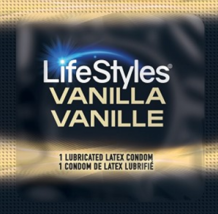 LifeStyles Vanilla -кольорові, ароматизовані, 1 шт MM0509 фото