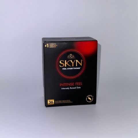 Skyn Intense feel - безлатексні, ребристі, уп. 36шт. MM27020 фото