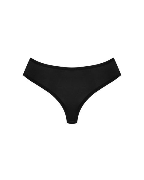 Сітчасті трусики під омбре Obsessive Bella Rou panties XL/2XL SO7857 фото