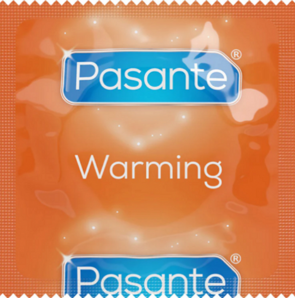 Pasante Warming - розігріваючим ефектом, ребристі MM0250 фото