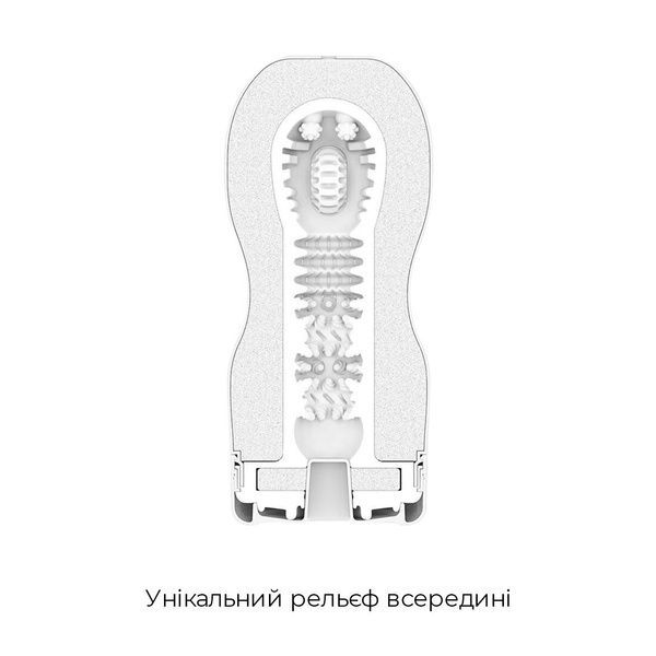 Мастурбатор Tenga Deep Throat (Original Vacuum) Cup (глибоке горло) з вакуумною стимуляцією SO4545 фото