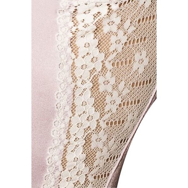 (SALE) Корсет з пажами SHANTI CORSET pink L / XL - Passion Exclusive, трусики, оборочка PS21404 фото