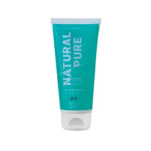 Гель-лубрикант для чутливої шкіри Driminals Natural Pure 100 мл, водна основа, без гліцерину SO8060 фото