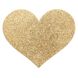 Пестіс - стикини Bijoux Indiscrets - Flash Heart Gold, наклейки на соски SO2338 фото 5