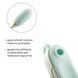 Вакуумний кліторальний стимулятор Otouch Louis Vibrate Teal з віброяйцем, у кейсі SO9429 фото 4