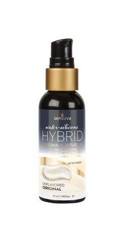 Змазка водно-силіконова Sensuva Hybrid Formula (57 мл) без цукру, можна для оральних пестощів SO3239 фото