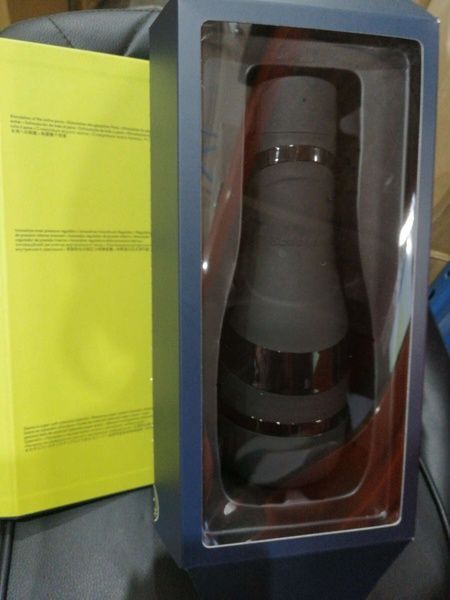 Мастурбатор Satisfyer Men Classic (Black) (відкритий замок) SO3595-R фото