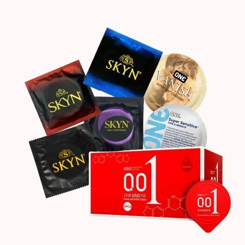 Skyn & ONE Mix + OLO Red & Gold &ndash; 42 шт MM2117 фото