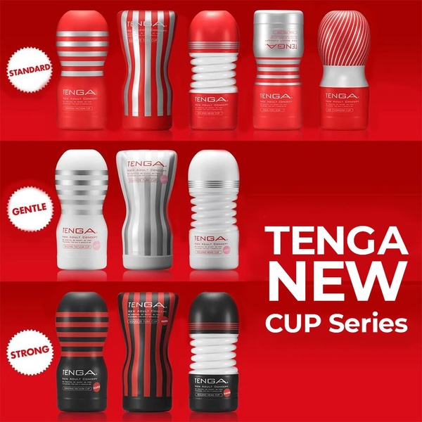 Tenga Deep Throat (Original Vacuum) Cup (глибоке горло) STRONG Мастурбатор із вакуумною стимуляцією TM0000985 фото