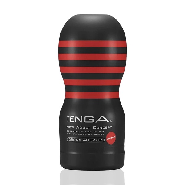 Tenga Deep Throat (Original Vacuum) Cup (глибоке горло) STRONG Мастурбатор із вакуумною стимуляцією TM0000985 фото