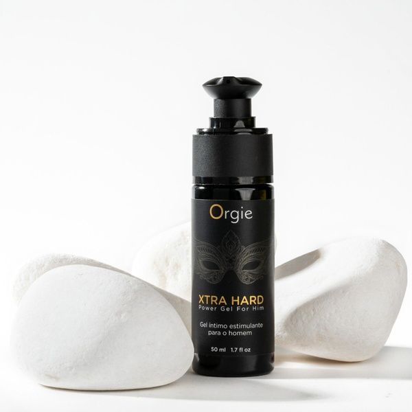 Гель для стимуляції члена Orgie Xtra Hard Power Gel For Him, 50 мл, розігріває, посилює ерекцію SX1565 фото