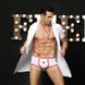 Чоловічий еротичний костюм доктора &ldquo;Дбайливий Генрі&rdquo; One Size White SO4980 фото 6