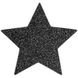 Пестіс - стикини Bijoux Indiscrets - Flash Star Black, наклейки на соски SO2339 фото 4