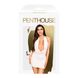Міні-сукня з хомутом та глибоким декольте Penthouse - Heart Rob White XL SO5265 фото 7