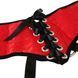 Трусы для страпона Sportsheets - SizePlus Red Lace Satin Corsette, с корсетной утяжкой, ульракомфорт SO2177 фото 11