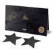 Пестіс - стикини Bijoux Indiscrets - Flash Star Black, наклейки на соски SO2339 фото 3