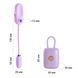 Вакуумний кліторальний стимулятор Otouch Louis Vibrate Purple з віброяйцем, у кейсі SO9430 фото 2