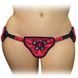 Трусы для страпона Sportsheets - SizePlus Red Lace Satin Corsette, с корсетной утяжкой, ульракомфорт SO2177 фото 7