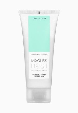 Лубрикант на водній основі MixGliss FRESH Pepper mint (70 мл) перцева м&rsquo;ята SO1619 фото