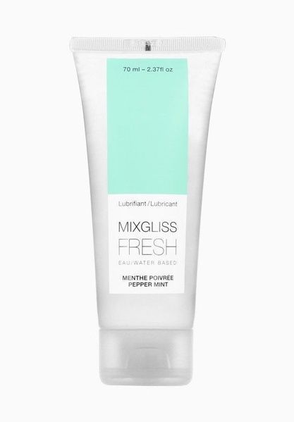 Лубрикант на водній основі MixGliss FRESH Pepper mint (70 мл) перцева м&rsquo;ята SO1619 фото
