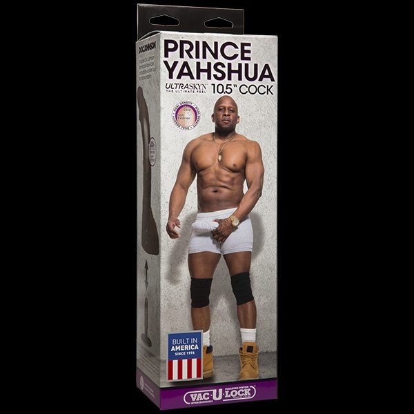 Фалоімітатор Doc Johnson Prince Yahshua 10.5 Inch Cock - ULTRASKYN SO2818 фото