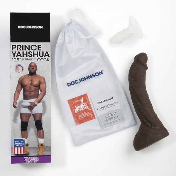 Фалоімітатор Doc Johnson Prince Yahshua 10.5 Inch Cock - ULTRASKYN SO2818 фото